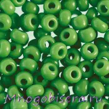 Бисер Preciosa NO 10/0 цв 53210 Light Green светло зеленый