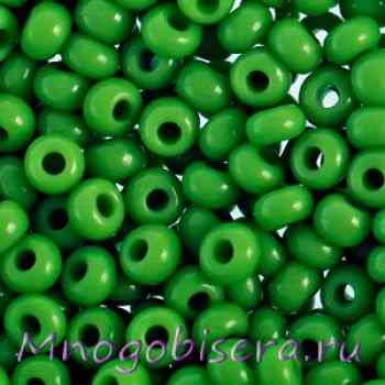 Бисер Preciosa NO 10/0 цв 53230 Light Green светло зеленый