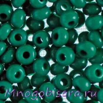 Бисер Preciosa NO 10/0 цв 53240 Medium Green средне зеленый