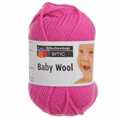 Детская пряжа для вязания "Baby Wool", цвет: Pink / Розовый (00036), 85 м, 25 г