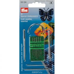 Иглы ручные "Prym", ремесленные специального назначения, 10 шт