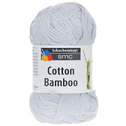 Пряжа для вязания "Cotton Bamboo", цвет: синий (00052), 120 м, 50 г