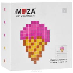 Магнитная мозаика Moza "Мороженое", 99 элементов