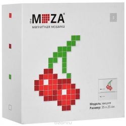 Магнитная мозаика Moza "Вишня", 63 элемента