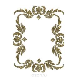 Трансфер универсальный "Винтажная рамка", 17 х 25 см SM-023