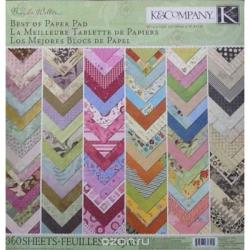 Набор бумаги для скрапбукинга K&Company "Brenda Walton", 31 см х 31 см, 360 листов