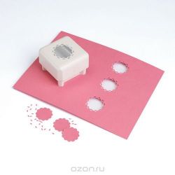 Фигурный дырокол Martha Stewart "Розочка". EKS-42-90007