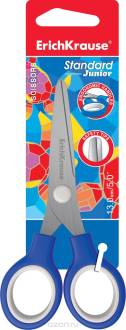 Ножницы канцелярские Erich Krause "Standard Junior", 13 см