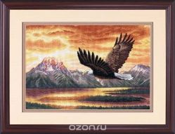 Набор для вышивания Dimensions "Тихий полет", 40 см х 27 см. 35165-DMS