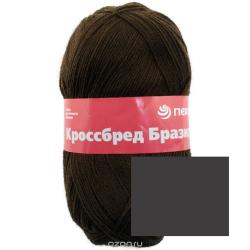 Пряжа для вязания Пехорка "Кроссбред Бразилии", цвет: моренго (35), 500 м, 100 г, 5 шт