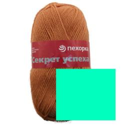 Пряжа для вязания Пехорка "Секрет успеха", цвет: изумруд (335), 250 м, 100 г, 10 шт