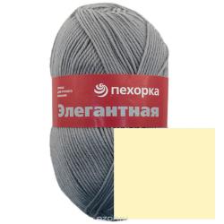 Пряжа для вязания Пехорка "Элегантная", цвет: суровый (166), 250 м, 100 г, 10 шт