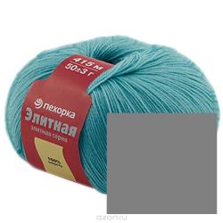 Пряжа для вязания Пехорка "Элитная", цвет: стальной (174), 415 м, 50 г, 10 шт