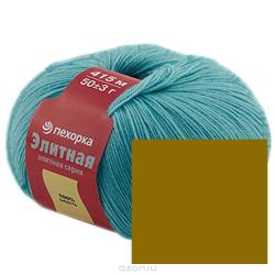 Пряжа для вязания Пехорка "Элитная", цвет: мед (366), 415 м, 50 г, 10 шт