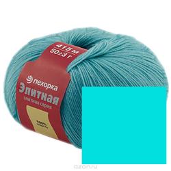 Пряжа для вязания Пехорка "Элитная", цвет: океан (95), 415 м, 50 г, 10 шт