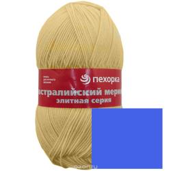 Пряжа для вязания Пехорка "Австралийский меринос", цвет: арктика (112), 400 м, 100 г, 5 шт