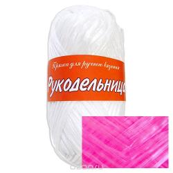 Пряжа для вязания Пехорка "Рукодельница", цвет: розовый (20), 200 м, 50 г, 5 шт