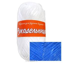 Пряжа для вязания Пехорка "Рукодельница", цвет: синий (571), 200 м, 50 г, 5 шт