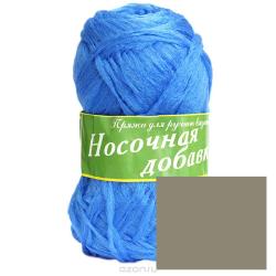 Пряжа для вязания Пехорка "Носочная добавка", цвет: серо-бежевый (274), 200 м, 50 г, 10 шт