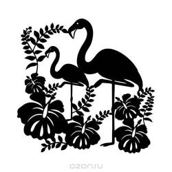 Трафарет Marabu "Flamingo", 29 см х 28 см