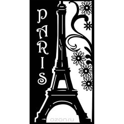 Трафарет Marabu "Romantic Paris", 28 х 15 см