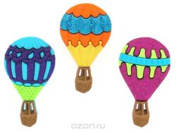 Пуговицы декоративные Dress It Up "Воздушные шары", 3 шт. 7704594