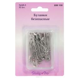Булавки безопасные "Hobby & Pro", 32 шт