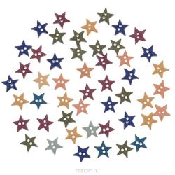 Пуговицы декоративные Dress It Up "Звездный роман", 40 шт. 7702409