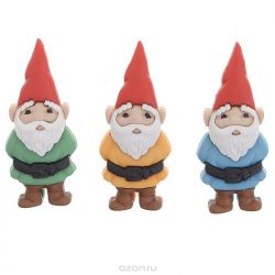 Пуговицы декоративные Dress It Up "Садовые гномики", 3 шт. 7706290