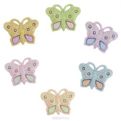 Фигурки декоративные Dress It Up "Бабочка", 6 шт. 7702164