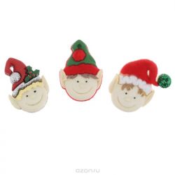 Пуговицы декоративные Dress It Up "Гномы", 3 шт. 7702471