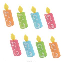 Пуговицы декоративные Dress It Up "Свечи", 8 шт. 7702256