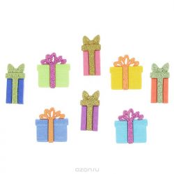 Фигурки декоративные Dress It Up "Подарочные коробки", 8 шт. 7702253