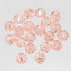 Бусины "Астра", цвет: розовый (33), диаметр 8 мм, 20 шт. 7702758_33
