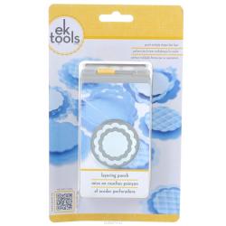 Дырокол фигурный 3D EKSuccess Tools "Гребешок", диаметр 3,5 см