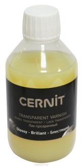 Лак глянцевый "Cernit", 250 мл