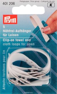 Непришивные вешалки для полотенец "Prym", 5 шт