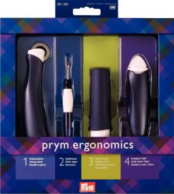 Подарочный набор для рукоделия Prym "Ergonomics", 4 предмета