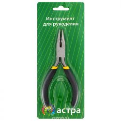 Тонкогубцы "Астра", длина 12,5 см