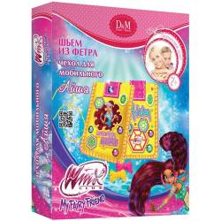 Набор для создания чехла для мобильного телефона D&M "Winx Club: Лейла"