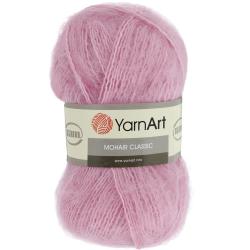 Пряжа для вязания YarnArt "Mohair Classic", цвет: розовый (127), 220 м, 100 г, 5 шт