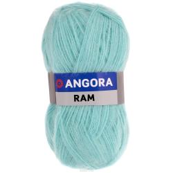Пряжа для вязания YarnArt "Angora Ram", цвет: светло-бирюзовый (546), 500 м, 100 г, 5 шт