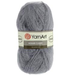 Пряжа для вязания YarnArt "Mohair Classic", цвет: светло-серый (113), 220 м, 100 г, 5 шт