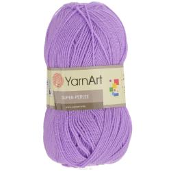 Пряжа для вязания YarnArt "Super Perlee", цвет: сиреневый (223), 400 м, 100 г, 5 шт