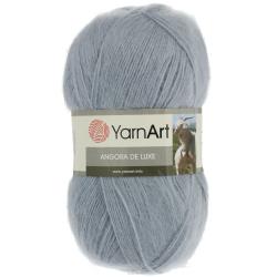 Пряжа для вязания YarnArt "Angora De Luxe", цвет: серо-голубой (3072), 520 м, 100 г, 5 шт