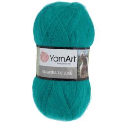 Пряжа для вязания YarnArt "Angora De Luxe", цвет: изумрудный (11448), 520 м, 100 г, 5 шт
