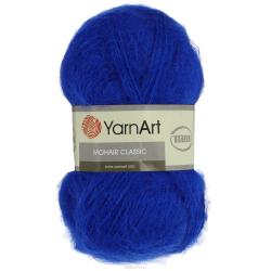 Пряжа для вязания YarnArt "Mohair Classic", цвет: василек (128), 220 м, 100 г, 5 шт