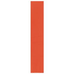 Бумага креповая "Folia", цвет: темно-оранжевый (08), 50 см x 2,5 м