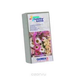 Пена флористическая для сухих цветов "Hobby Time", цвет: серый, 23 см х 11 см х 7,5 см