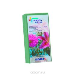 Пена флористическая для живых цветов "Hobby Time", цвет: зеленый, 23 х 11 х 7,5 см